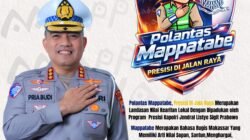 Ditlantas Polda Sulsel Akan Launching “Polantas Mappatabe”, Dorong Presisi Berbasis Kearifan Lokal