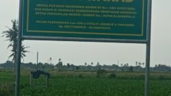 Tanah Diserobot, Ahli Waris Laporkan Oknum Ke Polda Jatim