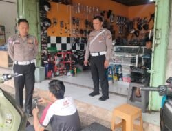 Sat Lantas Polres Karangasem Gencar Sosialisasikan Larangan Knalpot Brong, kepada Masyarakat