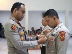 Wujudkan Kamseltibcarlantas Jelang Idul Fitri 1447 H, Polres Karangasem Gelar Lat Pra Ops Keselamatan Agung 2026