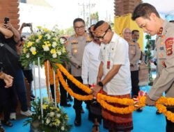 Kapolda Bali Resmikan Gedung Baru Polsek Denpasar Selatan