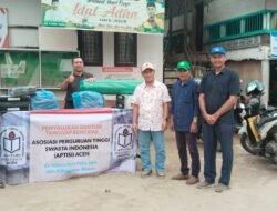 APTISI Aceh Salurkan Bantuan untuk Korban Banjir di Kabupaten Bireuen