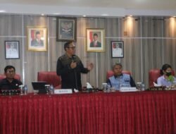 ‎Bupati Tapanuli Utara Tekankan Penyeragaman Persepsi Arah Pembangunan serta Inovasi dan Kreativitas Jajaran Perangkat Daerah