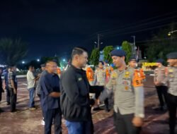 Kapolres Aceh Timur Lepas Personel BKO Brimob Kembali ke Kesatrian