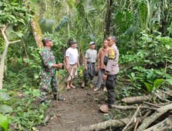 Melalui Jum’at Curhat Polsek Sidemen Jalin Silaturahmi, Bersama Warga Binaan Desa Sangkan Gunung
