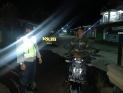 Polsek Belitang III Laksanakan Kegiatan Patroli Rutin