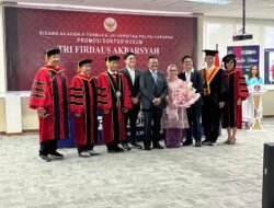 Gelar Doktor Tri Firdaus Akbarsyah.S.H., M.K : Kontribusi untuk Bangsa dan Negara
