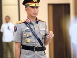 Dilantik Kapolri,Irjen Sandi Nugroho Resmi Jabat Kapolda Sumsel