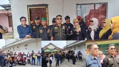 GBR Berikan Bantuan Sebagai Ujut Keperdulian Kepada Sesama