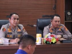 Perangi Peredaran Gelap Narkoba, Kapolres Karangasem Berikan Arahan Khusus kepada Satuan Resnarkoba