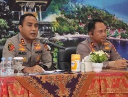 Kapolres Karangasem Berikan Arahan kepada Personil Satlantas, Tekankan Pelayanan Humanis dan Zero Pungli