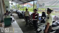 Jaga Keamanan Wilayah Hukumnya, Polsek Selat Rutin Gelar Patroli 