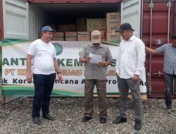 Bantuan Kemanusiaan PT Kencana Hijau BinaLestari(KHBL).