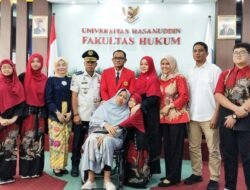 Kasi Pidsus Kejari Makassar Arifuddin Achmad Resmi Sandang Gelar Doktor Hukum