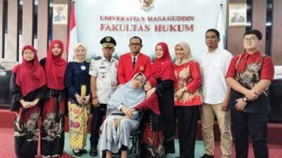 Kasi Pidsus Kejari Makassar Arifuddin Achmad Resmi Sandang Gelar Doktor Hukum