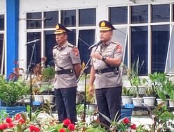 Apel Perdana, Dirlantas Polda Sulsel Ajak Jajaran Jaga Marwah Tugas di Tengah Perubahan Zaman