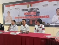 Ditreskrimsus Polda SumSel Berhasil Ungkap Praktik Ilegal Pengoplosan Gas LPG Subsidi 3 KG