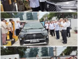 Ketua Yayasan Budi Luhur Resmikan Area Parkir,Tekan Kemacetan di Jalan Mappaoddang