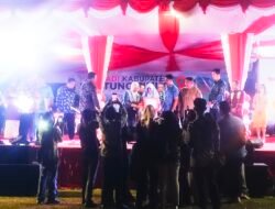 HUT Belitung Timur ke 23  di Kecamatan Kelapa Kampit