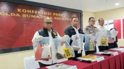 Ditreskrimum Polda Ungkap Kasus Tiga Tersangka Pembunuh Keji Terhadap Seorang dokter Lansia