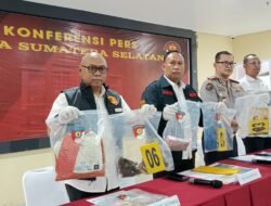 Ditreskrimum Polda Ungkap Kasus Tiga Tersangka Pembunuh Keji Terhadap Seorang dokter Lansia