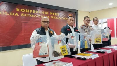 Ditreskrimum Polda Ungkap Kasus Tiga Tersangka Pembunuh Keji Terhadap Seorang dokter Lansia