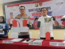 Ditreskrimsus Polda Sumsel Tangkap 8 Orang Terduga Pelaku Mafia Pupuk Subsidi