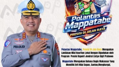 Ditlantas Polda Sulsel Akan Launching “Polantas Mappatabe”, Dorong Presisi Berbasis Kearifan Lokal
