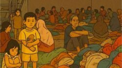 60 KK Warga Desa Uning Mas Pilih Bertahan, Minta Huntara Dibangun di Kampung Sendiri