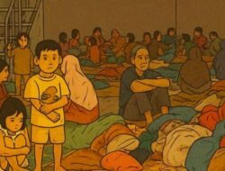 60 KK Warga Desa Uning Mas Pilih Bertahan, Minta Huntara Dibangun di Kampung Sendiri