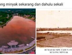 Tebat Bengkuang Sejarah Kulong Minyak Manggar Belitung Timur