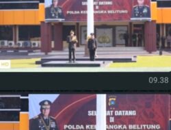 132 Personel Polda Babel Dan Jajaran Dianugerahi Satyalancana Pengabdian, Wakapolda : Jaga Integritas Dan Kualitas Pengabdian