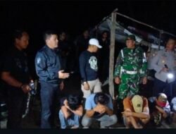 Tim Gabungan Polda Babel Gerebek 2 Lokasi Narkoba di Bangka Selatan, 15 Orang Diamankan