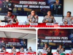 Awal Tahun 2026 : Polda Babel Tegaskan Komitmen Berantas Narkoba, 78 Kasus Terungkap