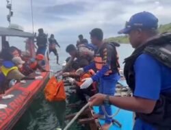 Lagi Satu Jenazah di Temukan di Bangkai KM Putri Sakinah, Diduga  Korban Hilang Tenggelamnya KM Putri Sakinah