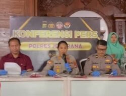 Pelaku Pencurian Specialis Properti Sekolah di Wilayah Kab. Jembrana, Berhasil di Ringkus Kepolisian Resor Jembrana