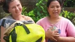 Ditemukannya Tas yang Hilang,  Wisatawan Asing Apresiasi Respon Cepat Polsek Padangbai