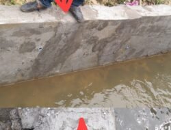 Diduga Pembangunan Saluran Drainase Perbatasan Dusun Nelayan Dan Dusun Mesjid, Yang Di Kerjakan Tahun 2025 Lalu.