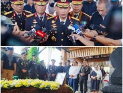 Saat Hadiri Pemakaman, Kapolri: Pesan Eyang Meri Jadi Inspirasi dan Semangat Keluarga Besar Polri