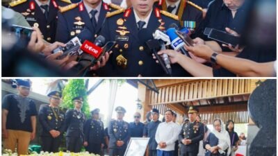 Saat Hadiri Pemakaman, Kapolri: Pesan Eyang Meri Jadi Inspirasi dan Semangat Keluarga Besar Polri