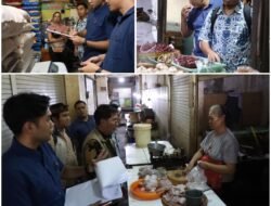 Satgas Pangan Polda Bali Turun Langsung ke Pasar Kreneng, Pantau Harga Bahan Pokok