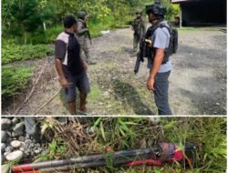 Respons Cepat Satgas Damai Cartenz 2026, Tindaklanjuti Informasi Senjata Api Rakitan di Dekai