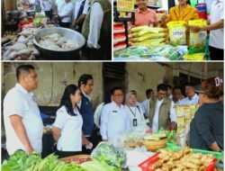 Satgas Saber Pangan Polda Bali Sidak Pasar, Ditemukan Cabai Kriting Harganya Cukup Tinggi