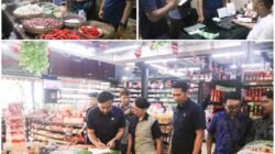 Jaga Stabilitas Harga Pangan Menjelang Hari Raya Imlek, Satgas Pangan Polda Bali Turun ke Pasar Tradisional Hingga Distributor