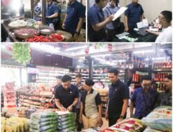 Jaga Stabilitas Harga Pangan Menjelang Hari Raya Imlek, Satgas Pangan Polda Bali Turun ke Pasar Tradisional Hingga Distributor