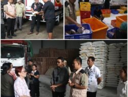 Satgas Saber Pangan Polri Turun Langsung di Wilayah Bali, Sidak Pasar dan Distributor Pangan di Wilayah Denpasar