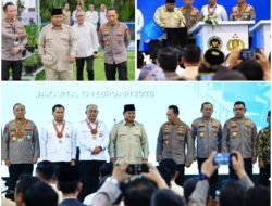 Presiden Prabowo Subianto Anugerahkan Bintang Jasa dan Satyalancana Wira Karya kepada Penggerak MBG dan Rantai Pasok SPPG Polri