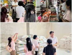 Pastikan Stabilitas Harga Bahan Pokok Normal, Satgas Pangan Kembali Lakukan Sidak