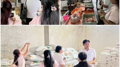 Pastikan Stabilitas Harga Bahan Pokok Normal, Satgas Pangan Kembali Lakukan Sidak