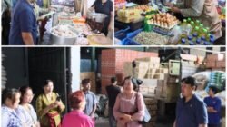 Pastikan Stabilitas Harga Bahan Pokok Pangan, Satgas Pangan Siber Polda Bali Sidak Mendadak di Tiga Titik Strategis